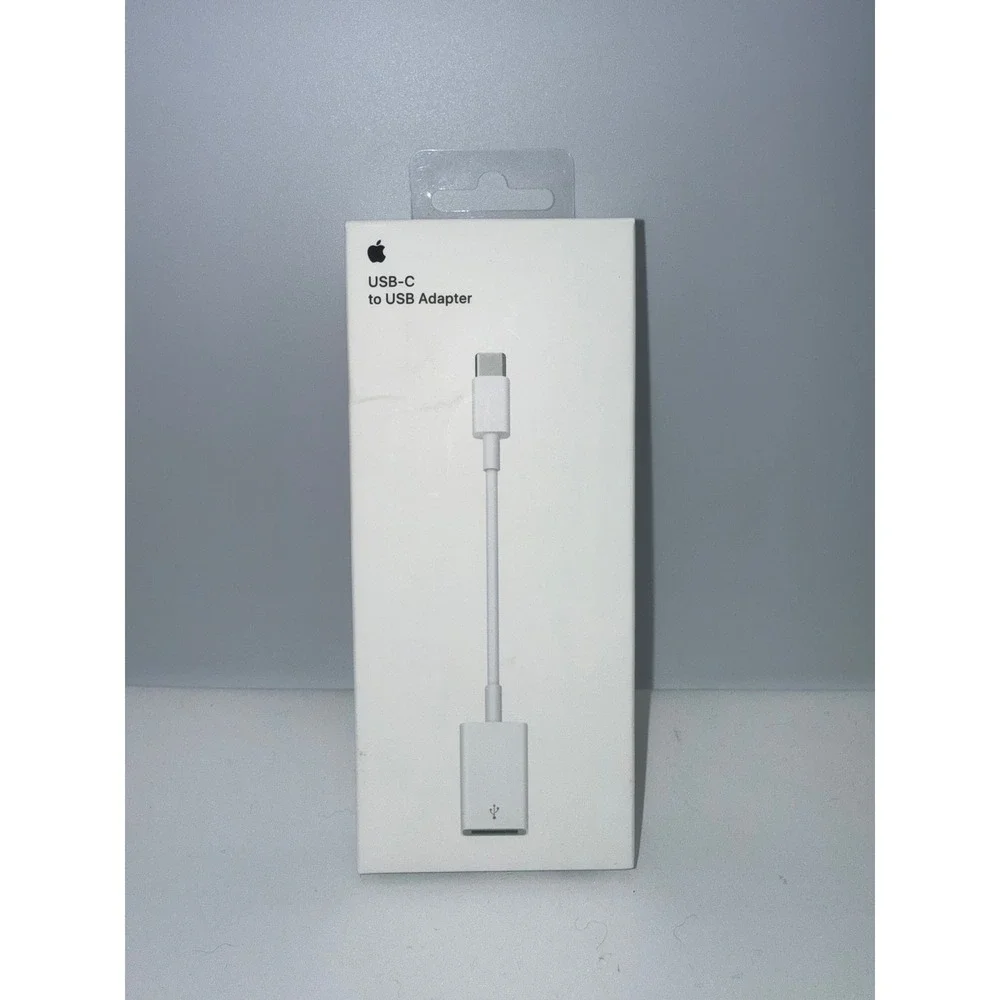 Apple USB-C to USB Adapter White New Mac Accessory Sealed